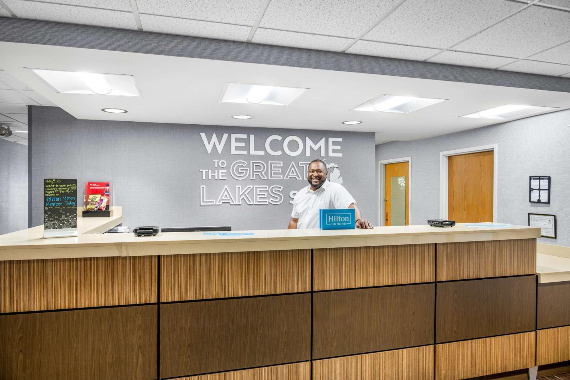 Hampton Inn Grand Rapids/North Walker Kültér fotó